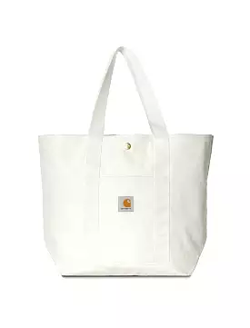 Carhartt WIP Canvas Tote Wax Rinsed