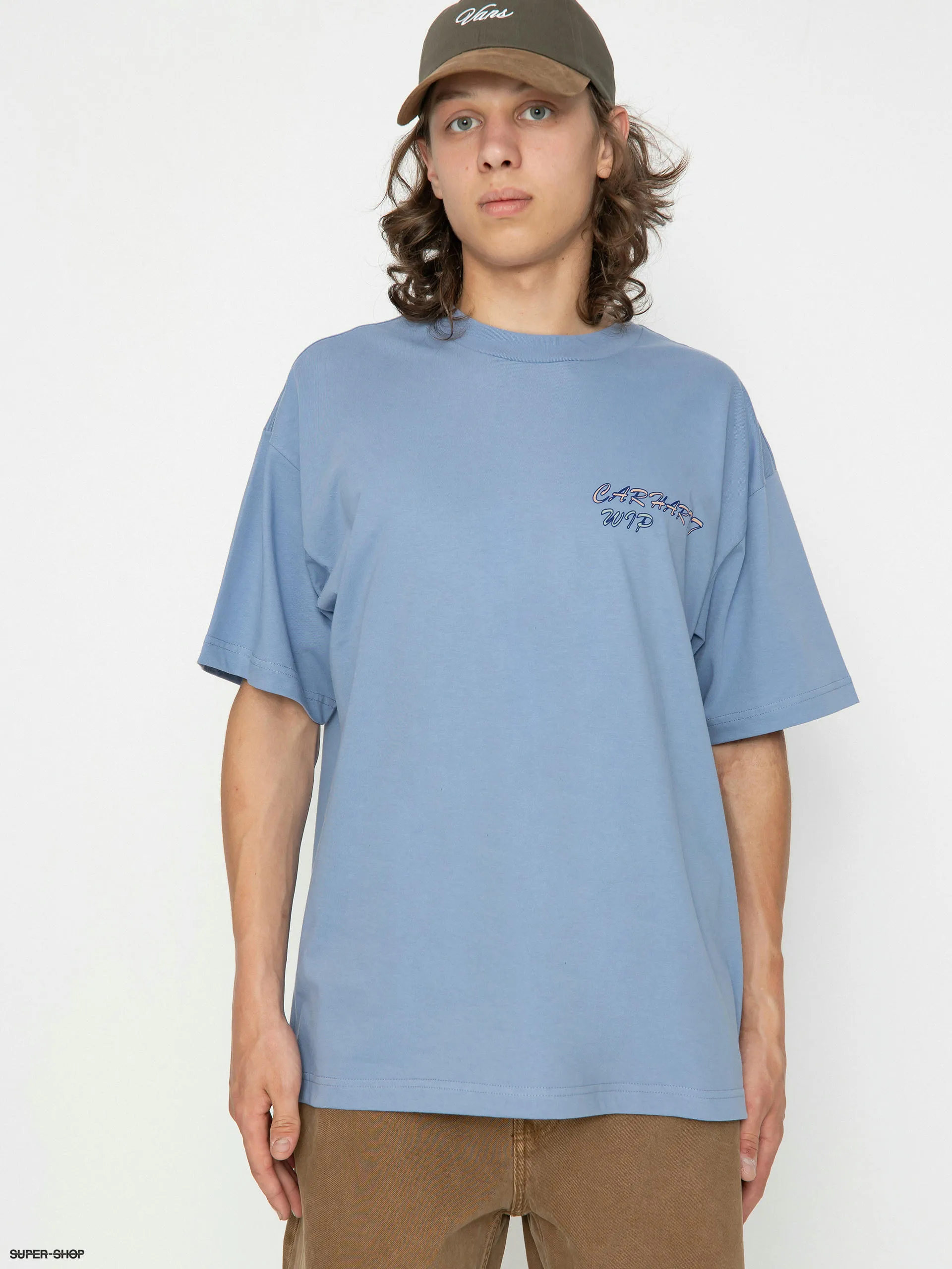 Carhartt WIP Gelato T-Shirt (charm blue)