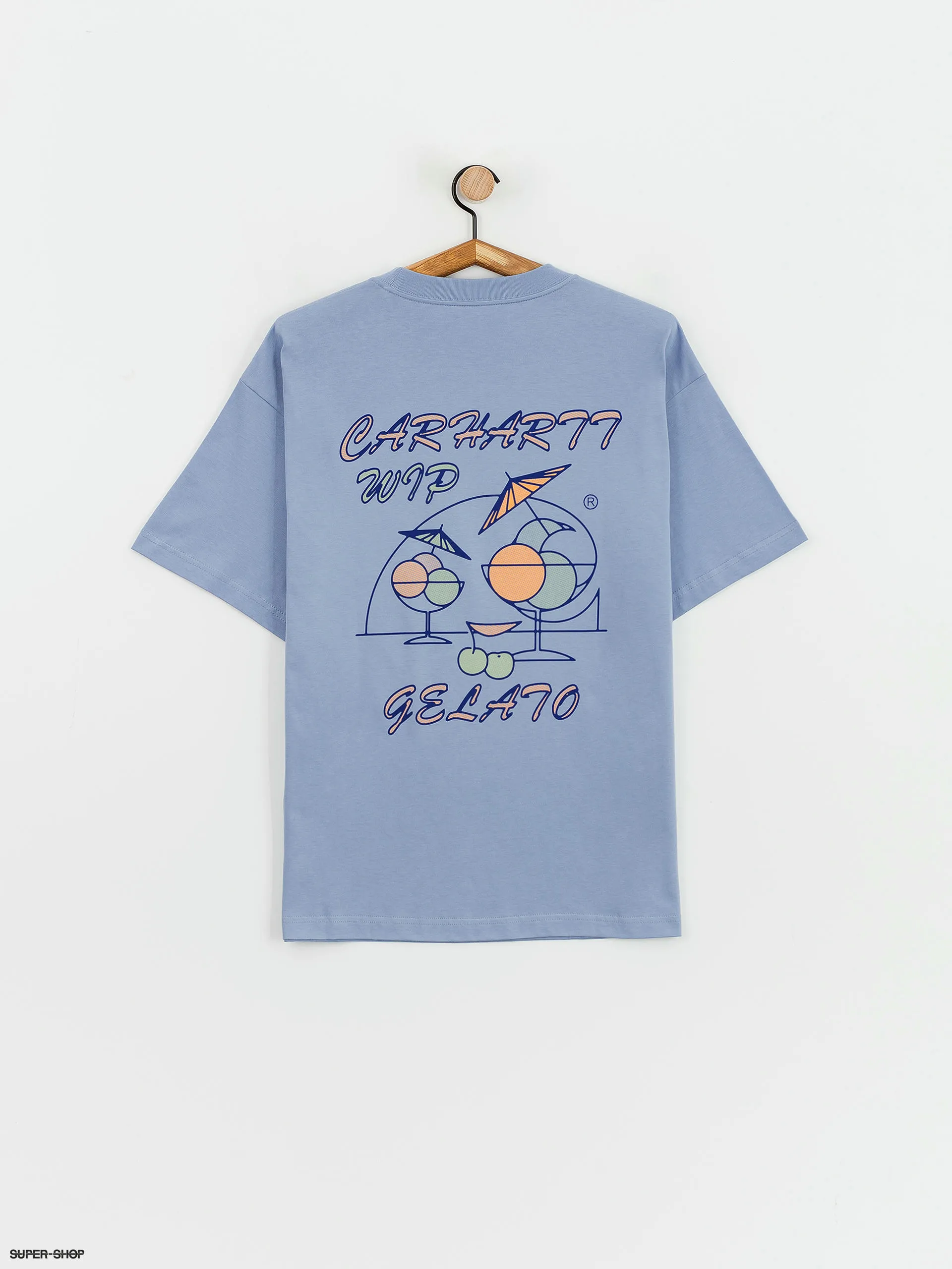 Carhartt WIP Gelato T-Shirt (charm blue)