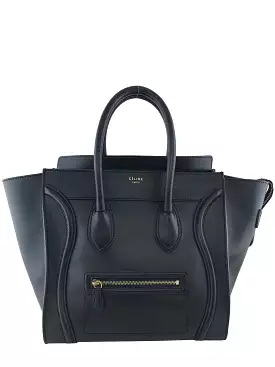 Celine Mini Luggage Calfskin Tote Bag