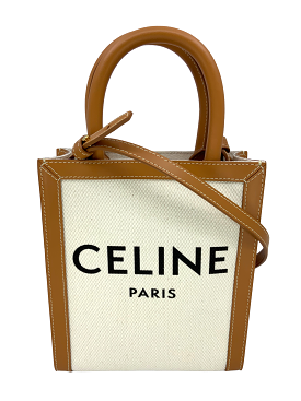 CELINE Mini Vertical Cabas Tote Bag NEW