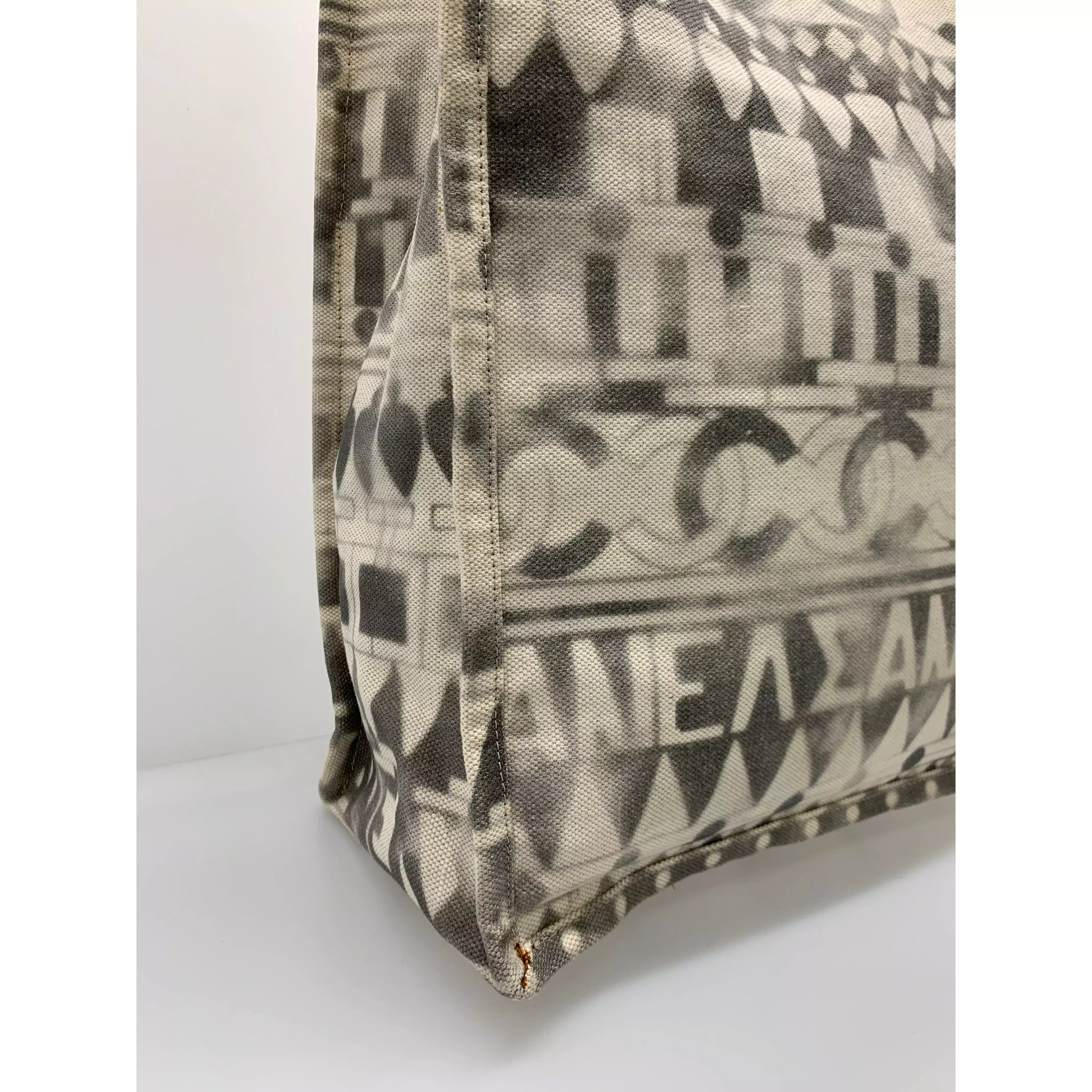 #CHANEL/Tote Bag/Canvas/All Over Print