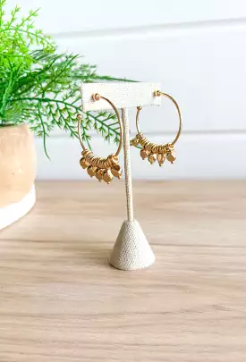 City Escape Earrings in Gold