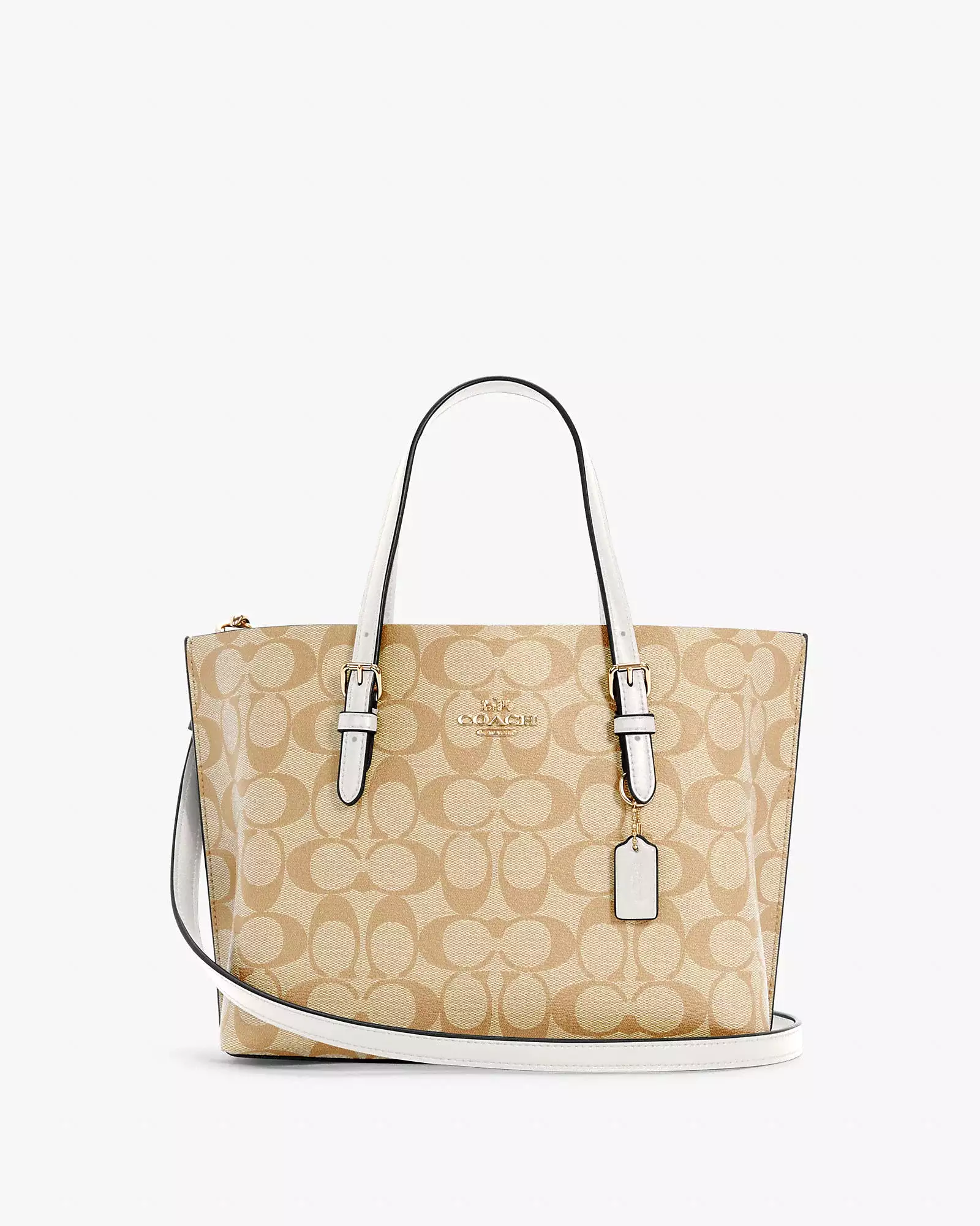 Coach Mollie Tote 25 In Signature Canvas