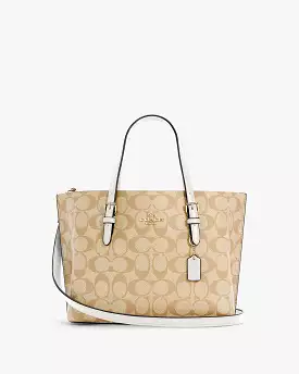 Coach Mollie Tote 25 In Signature Canvas