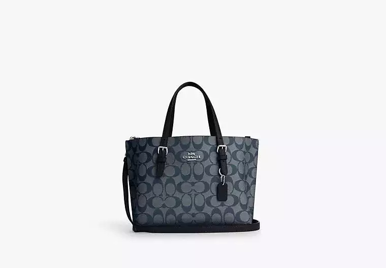 Coach Mollie Tote 25 In Signature Canvas