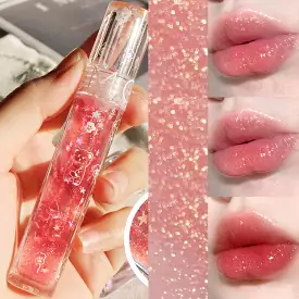 Colorless Glitter Mirror Lip Gloss MK18748