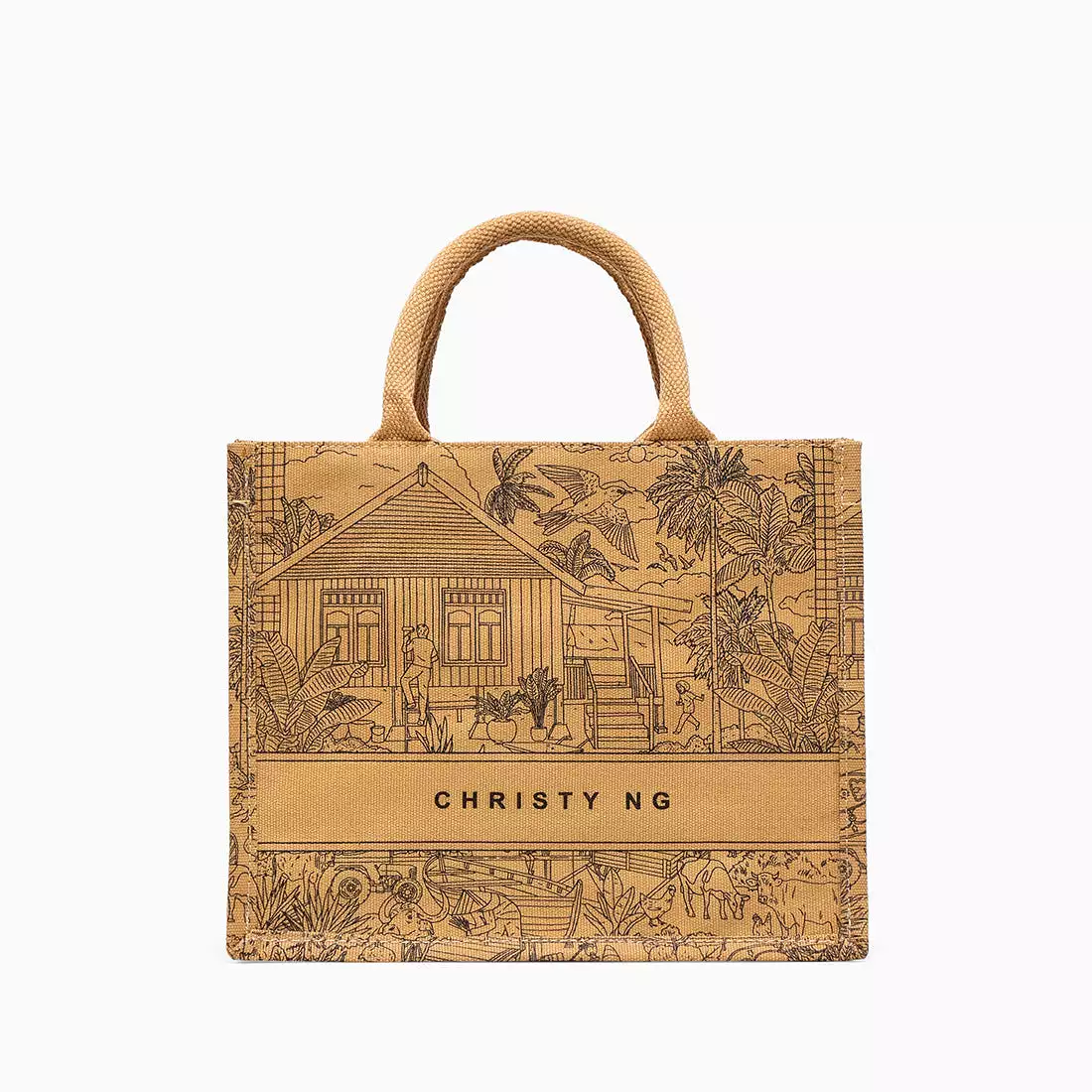 Commune SS24 Mini Canvas Bag