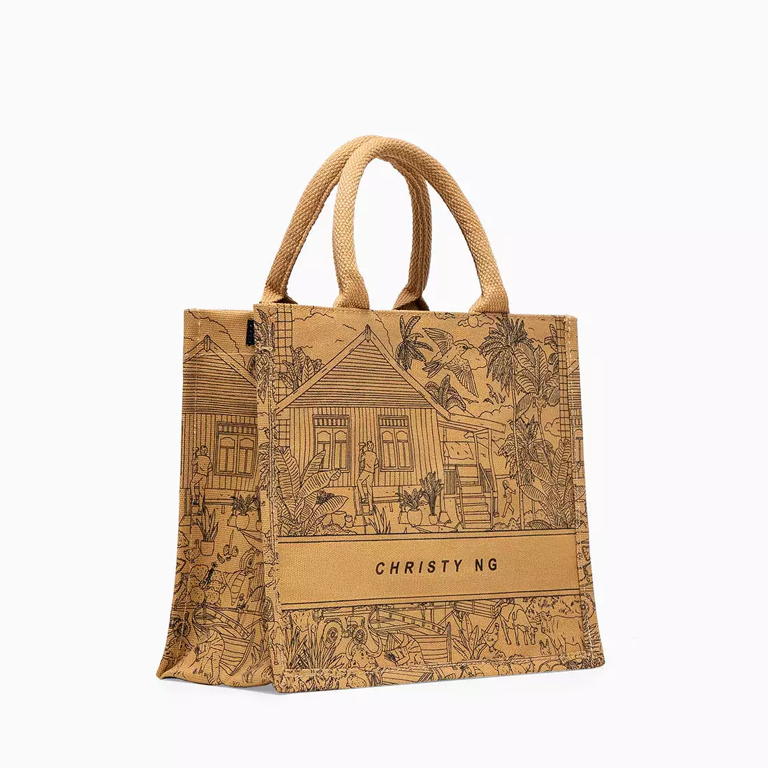 Commune SS24 Mini Canvas Bag