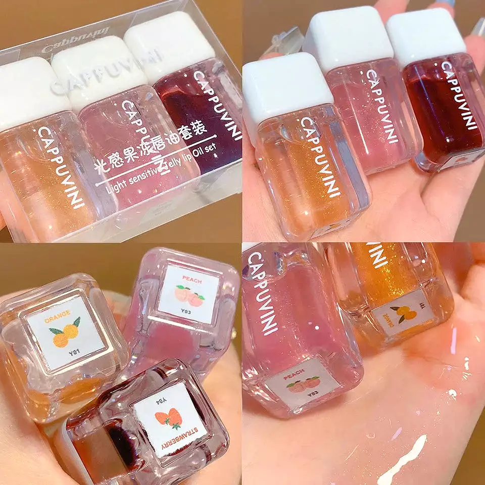 Cute Mini Square Transparent Lip Gloss MK19349