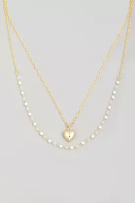 Dainty Heart Necklace