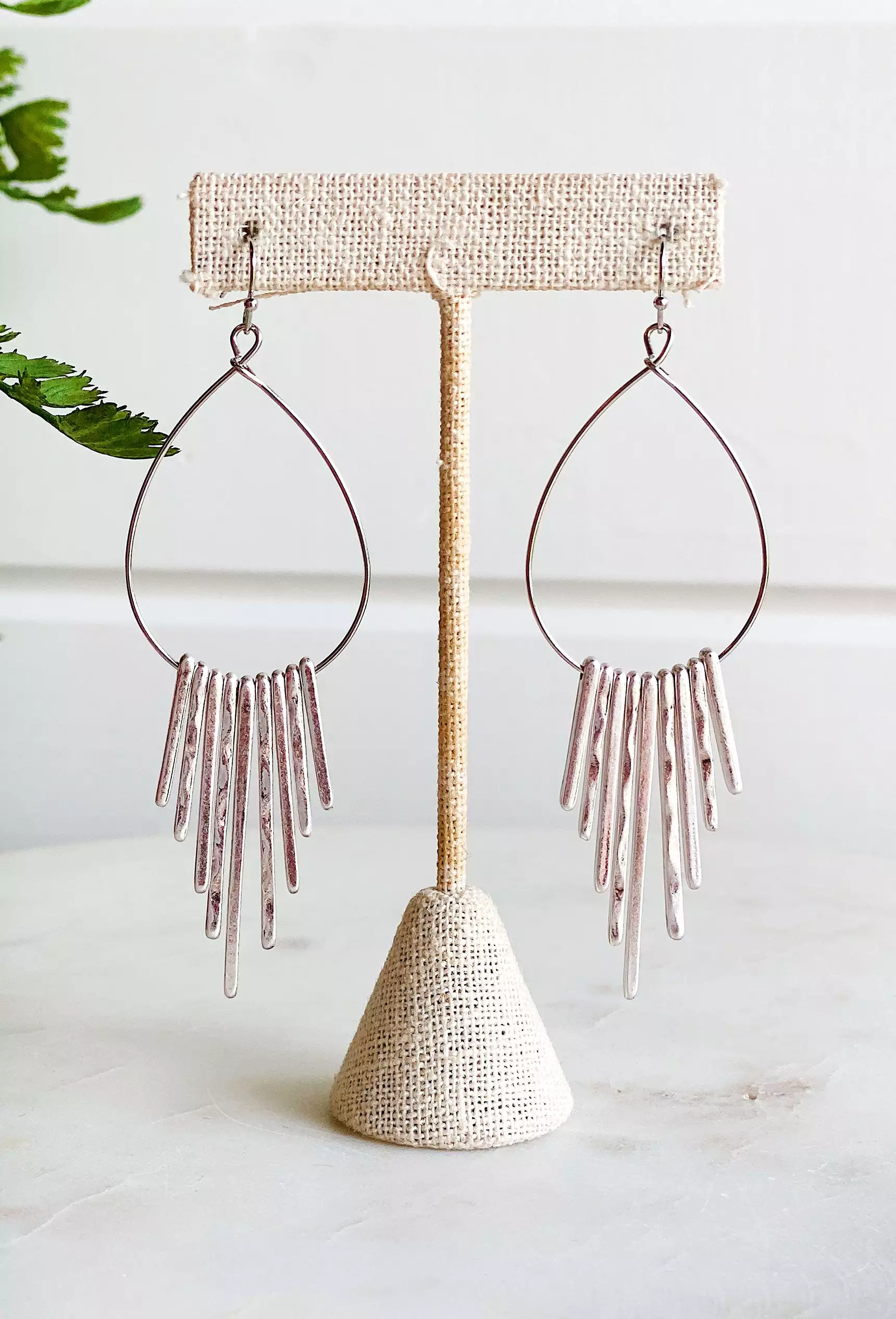 Double Take Earrings in Silver