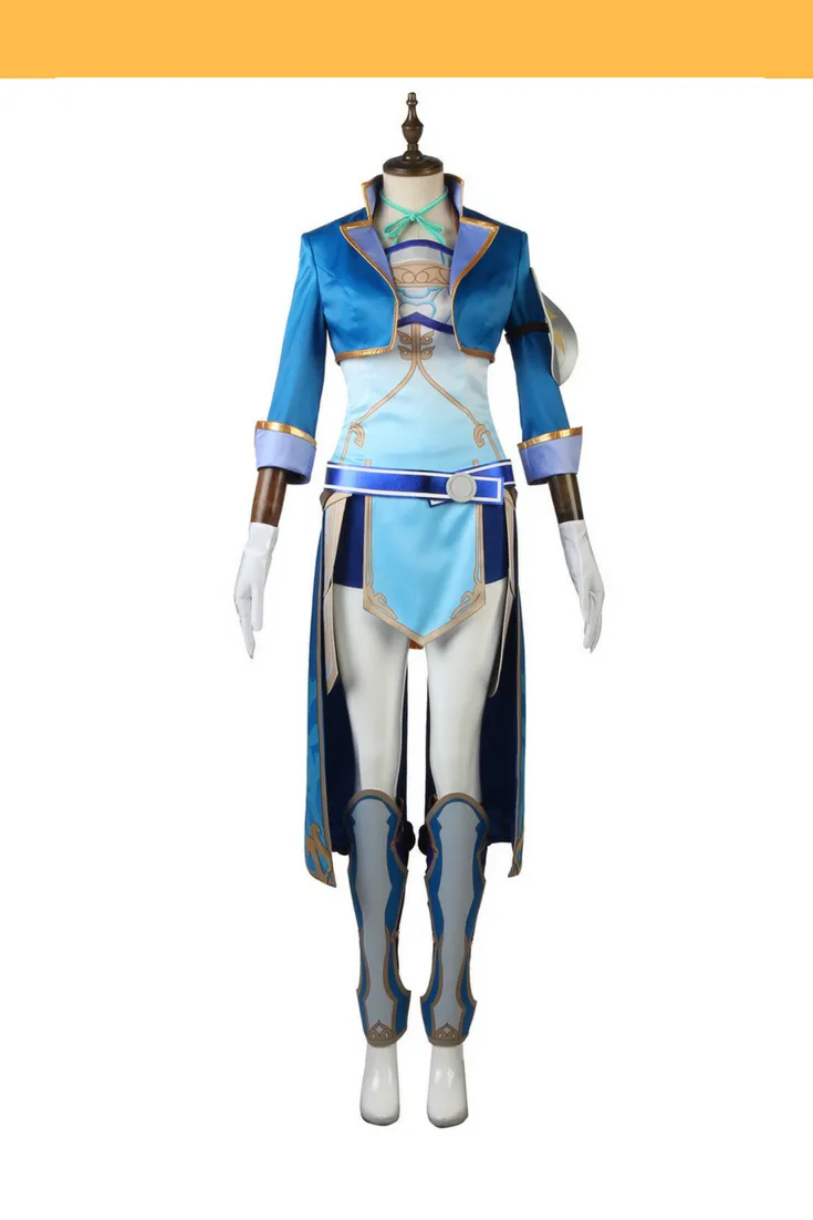 Dynasty Warrior 8 Xin Xianying Cosplay Costume