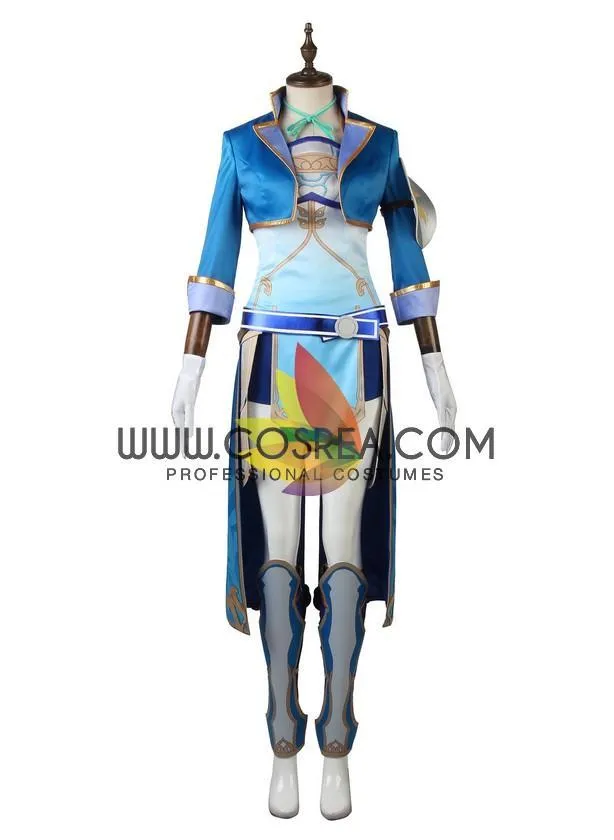 Dynasty Warrior 8 Xin Xianying Cosplay Costume