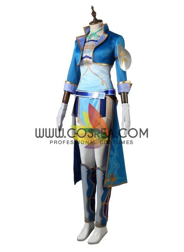 Dynasty Warrior 8 Xin Xianying Cosplay Costume