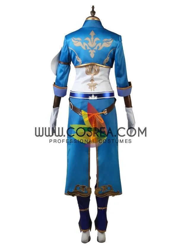 Dynasty Warrior 8 Xin Xianying Cosplay Costume