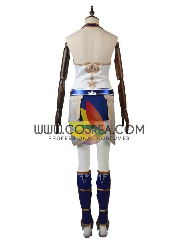 Dynasty Warrior 8 Xin Xianying Cosplay Costume