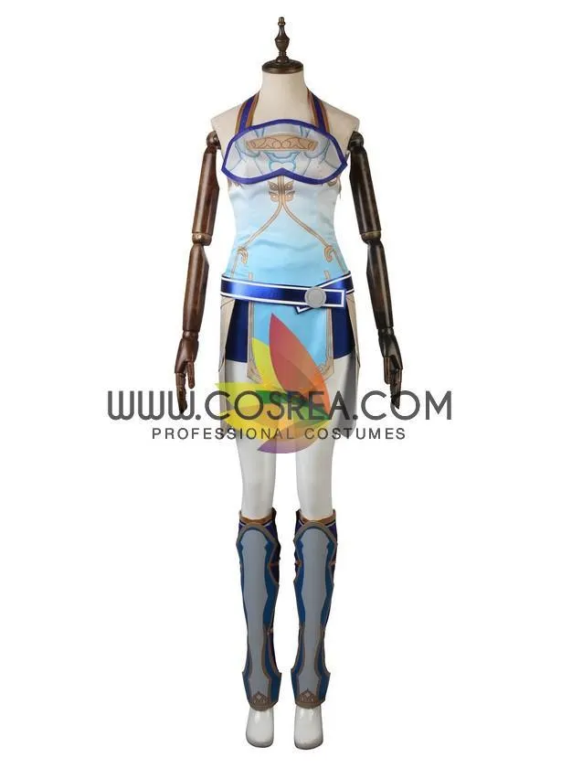 Dynasty Warrior 8 Xin Xianying Cosplay Costume