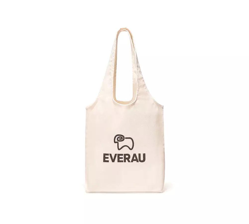 EVERAU Versatile Hand Carry Shoulder Canvas Tote Bag