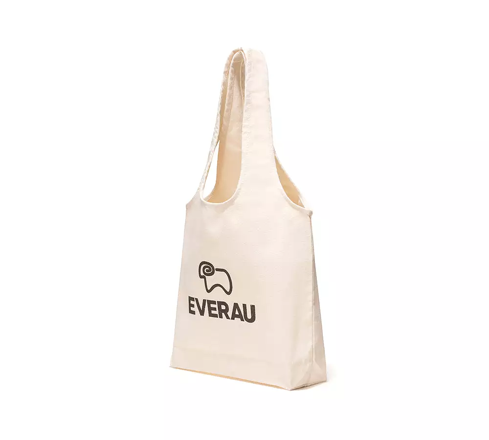 EVERAU Versatile Hand Carry Shoulder Canvas Tote Bag