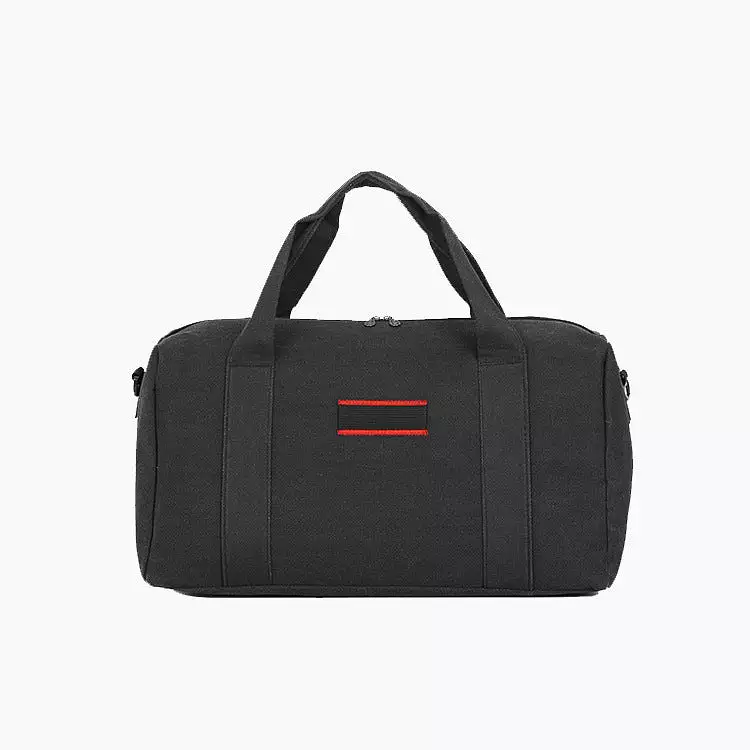 Extra large capacity canvas hand luggage bag