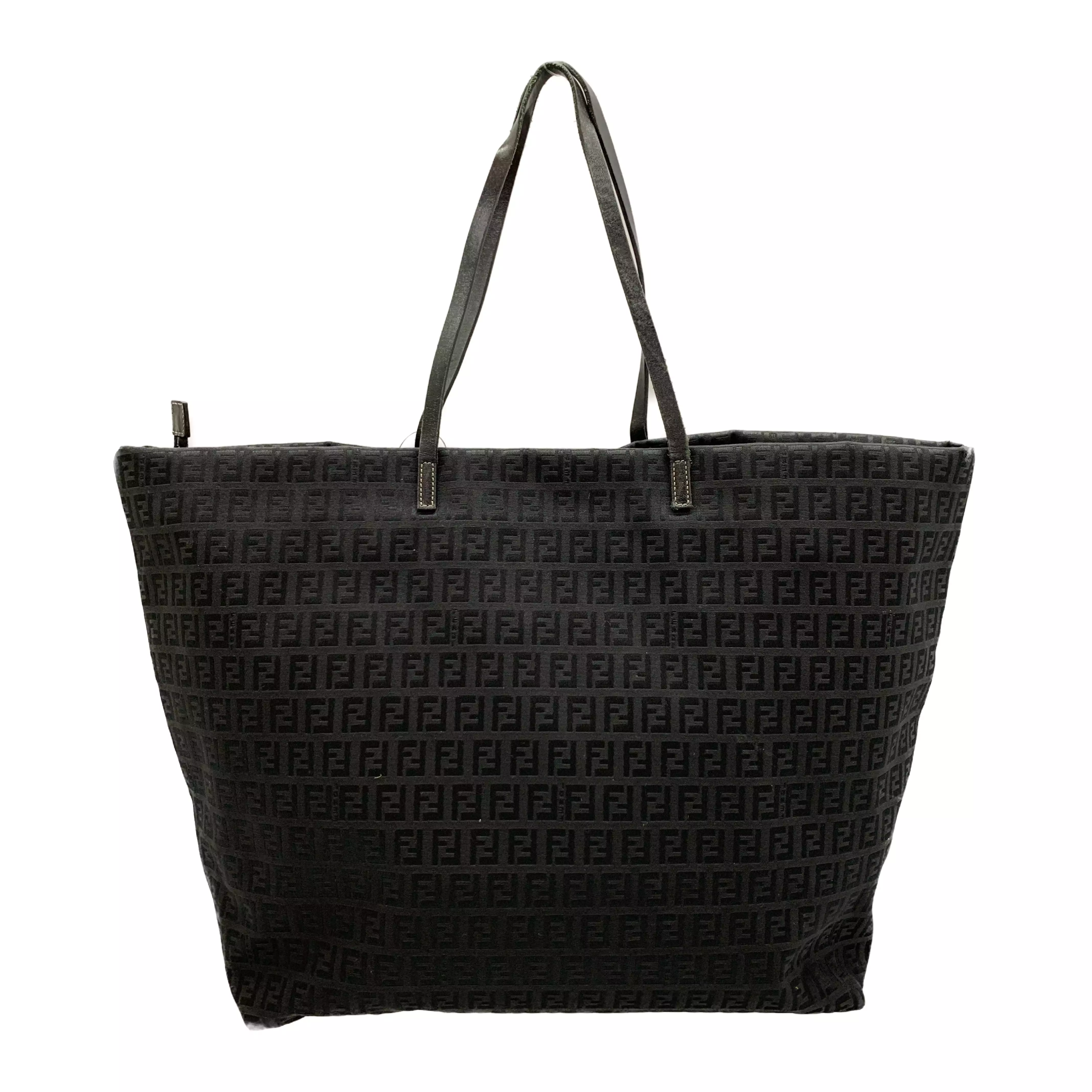 #FENDI/Tote Bag/BLK/Canvas