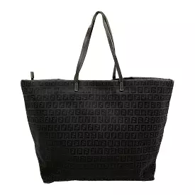 #FENDI/Tote Bag/BLK/Canvas