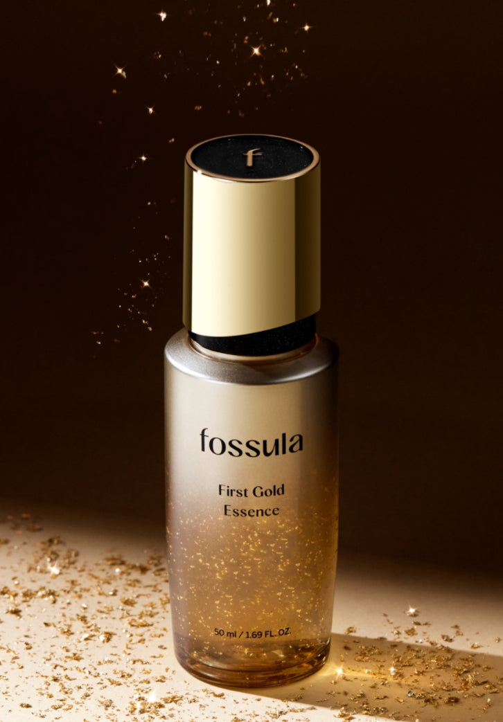 Fossula First Gold Essence 50ml Skincare Texture Glow Moisture Barrier