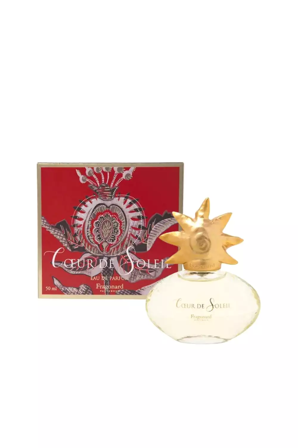 FRAGONARD COEUR DE SOLEIL EAU DE PARFUM