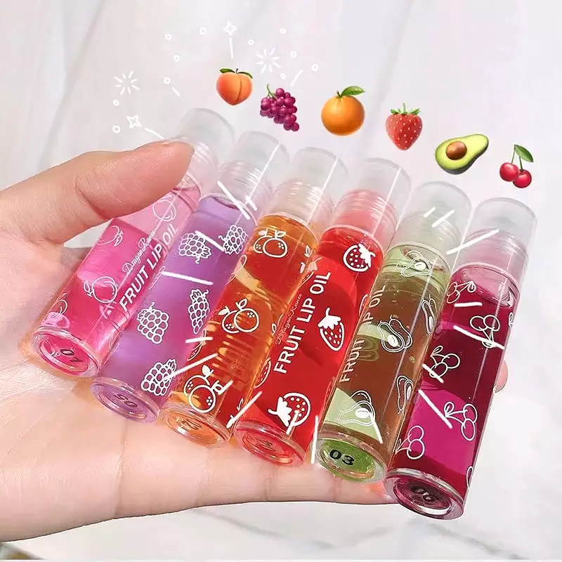 Fruit Smell Mirror Lip Oil Gloss