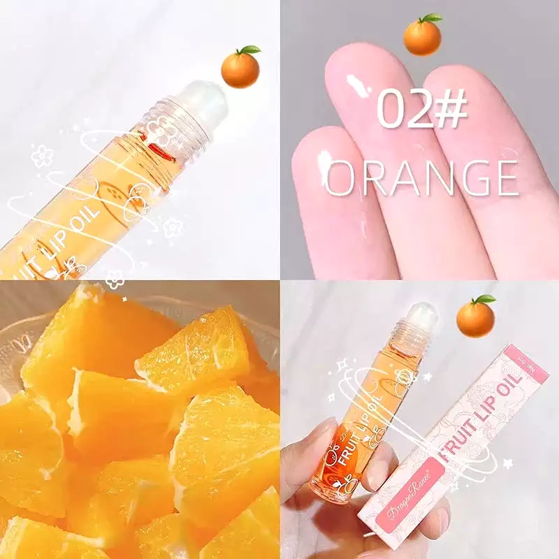 Fruit Smell Mirror Lip Oil Gloss