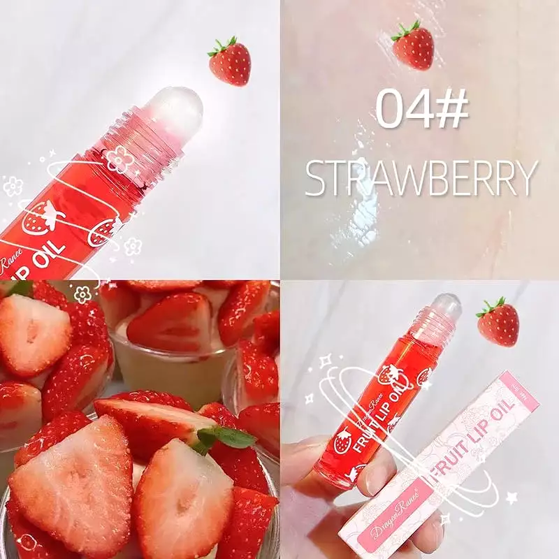 Fruit Smell Mirror Lip Oil Gloss