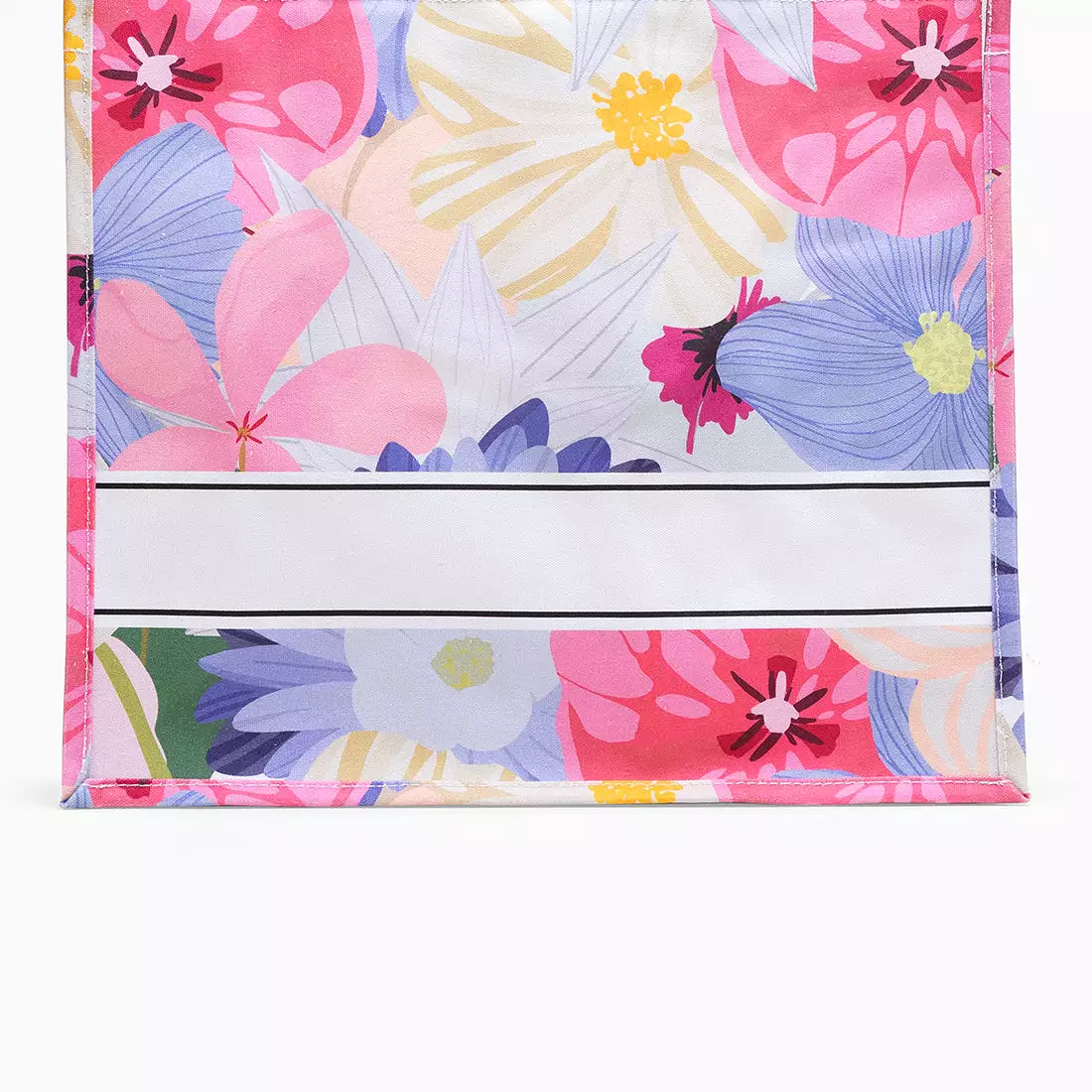 Full Bloom Canvas Tote Bag