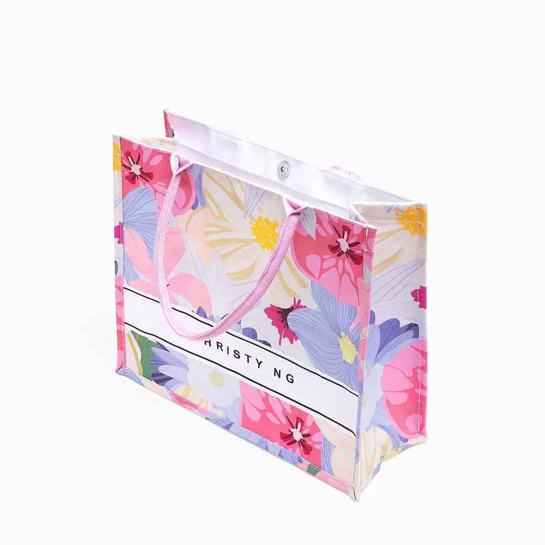 Full Bloom Canvas Tote Bag