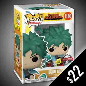 Funko Pop! My Hero Academia: Deku (With Gloves GITD) #1140