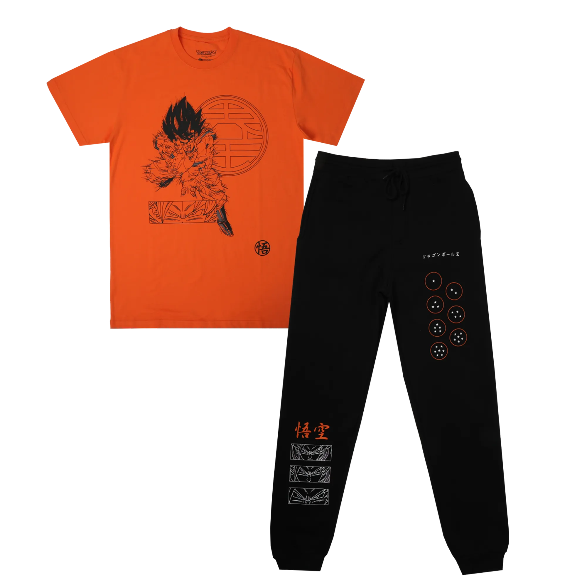 Goku  Kamehameha Blast Lounge Set