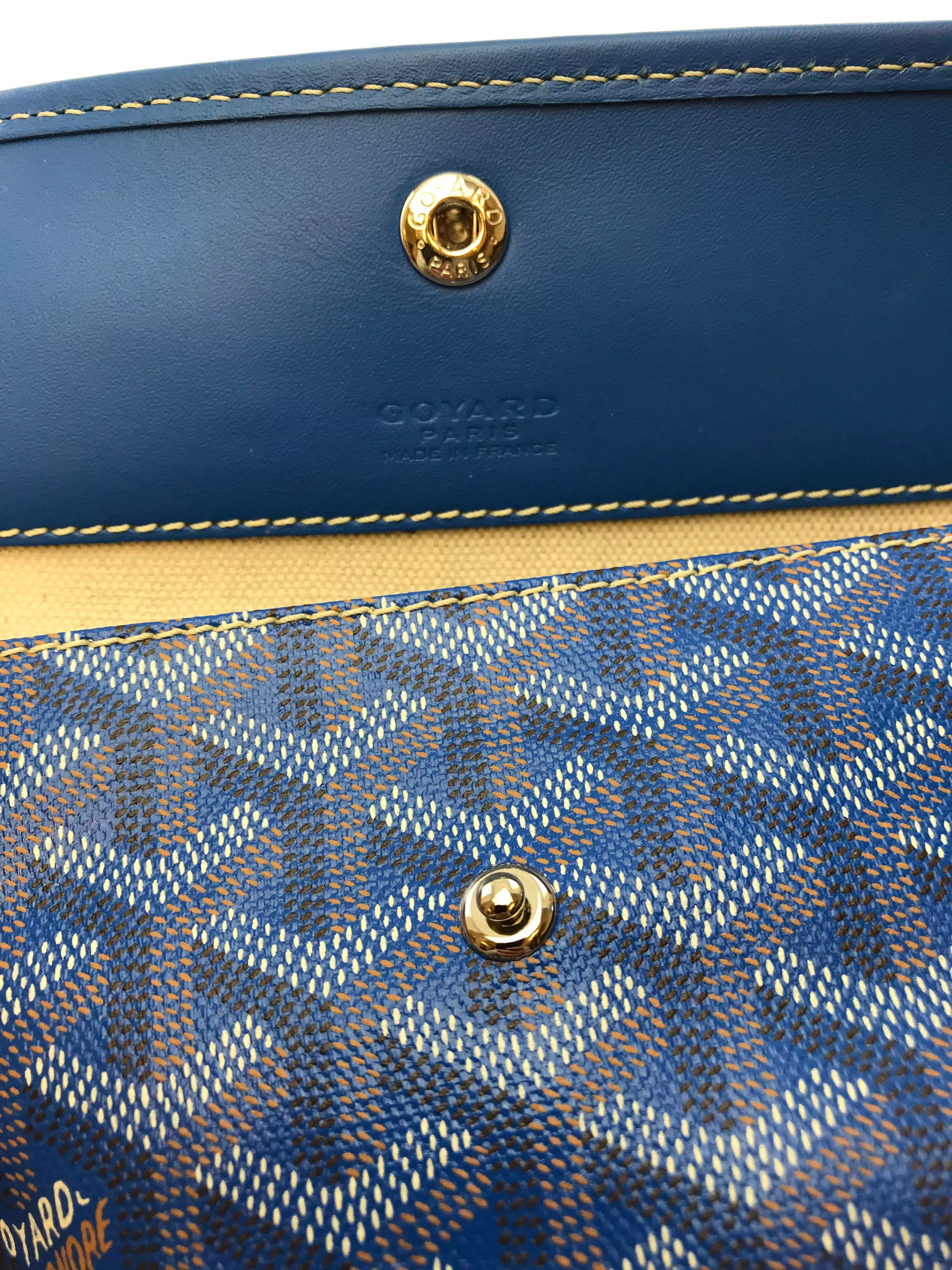 Goyard Chevron St. Louis PM Tote Bag