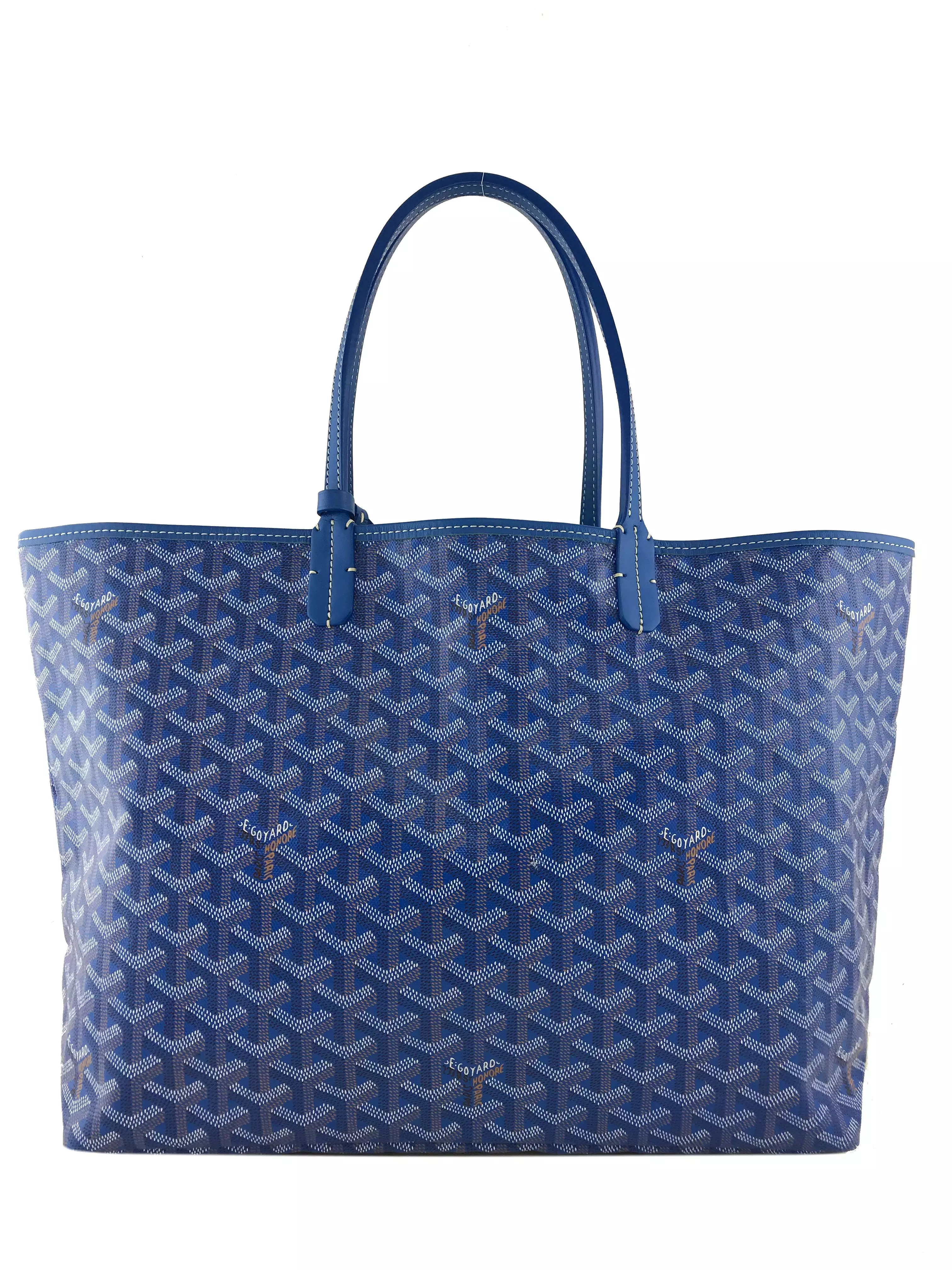 Goyard Chevron St. Louis PM Tote Bag