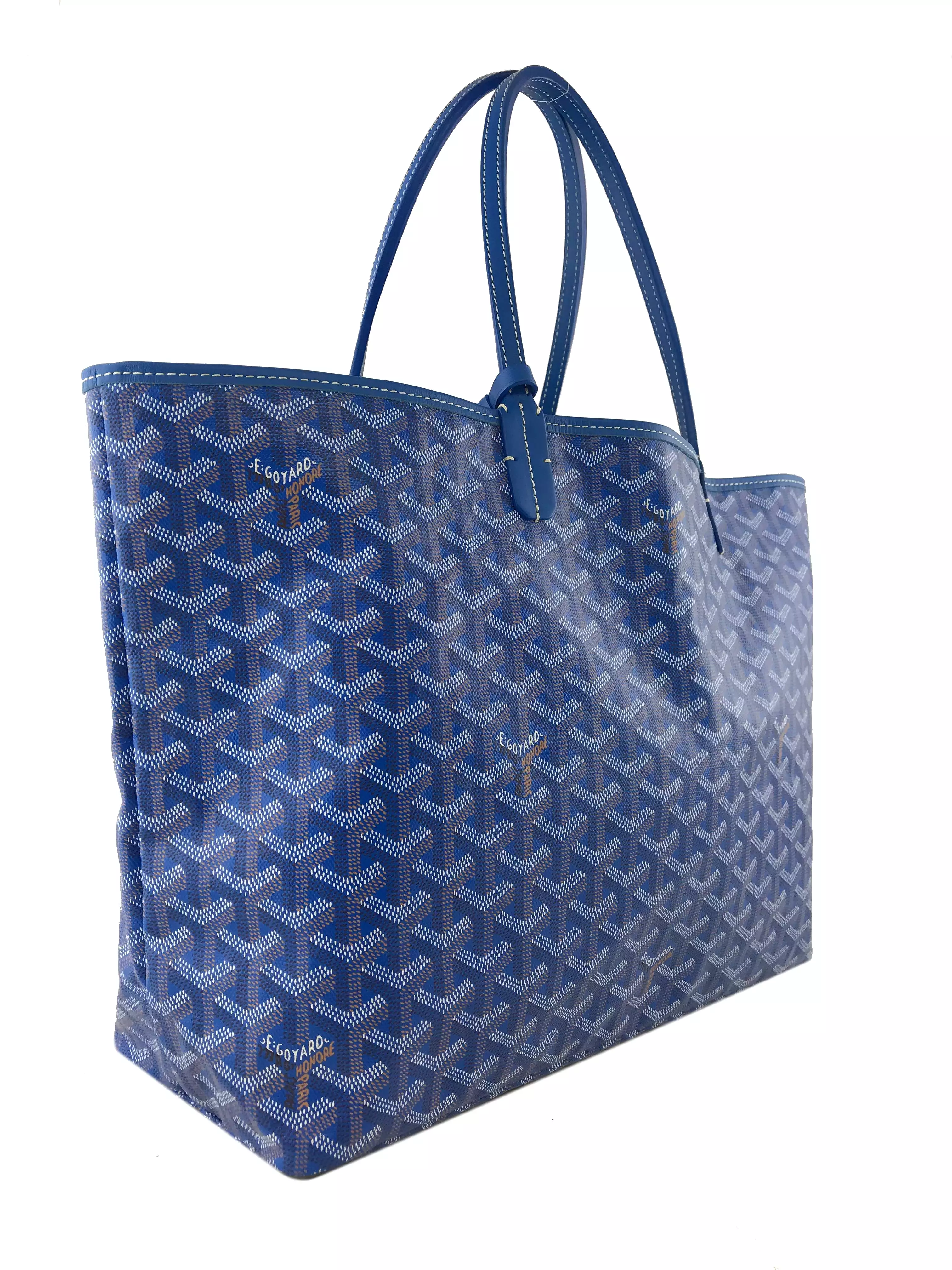 Goyard Chevron St. Louis PM Tote Bag