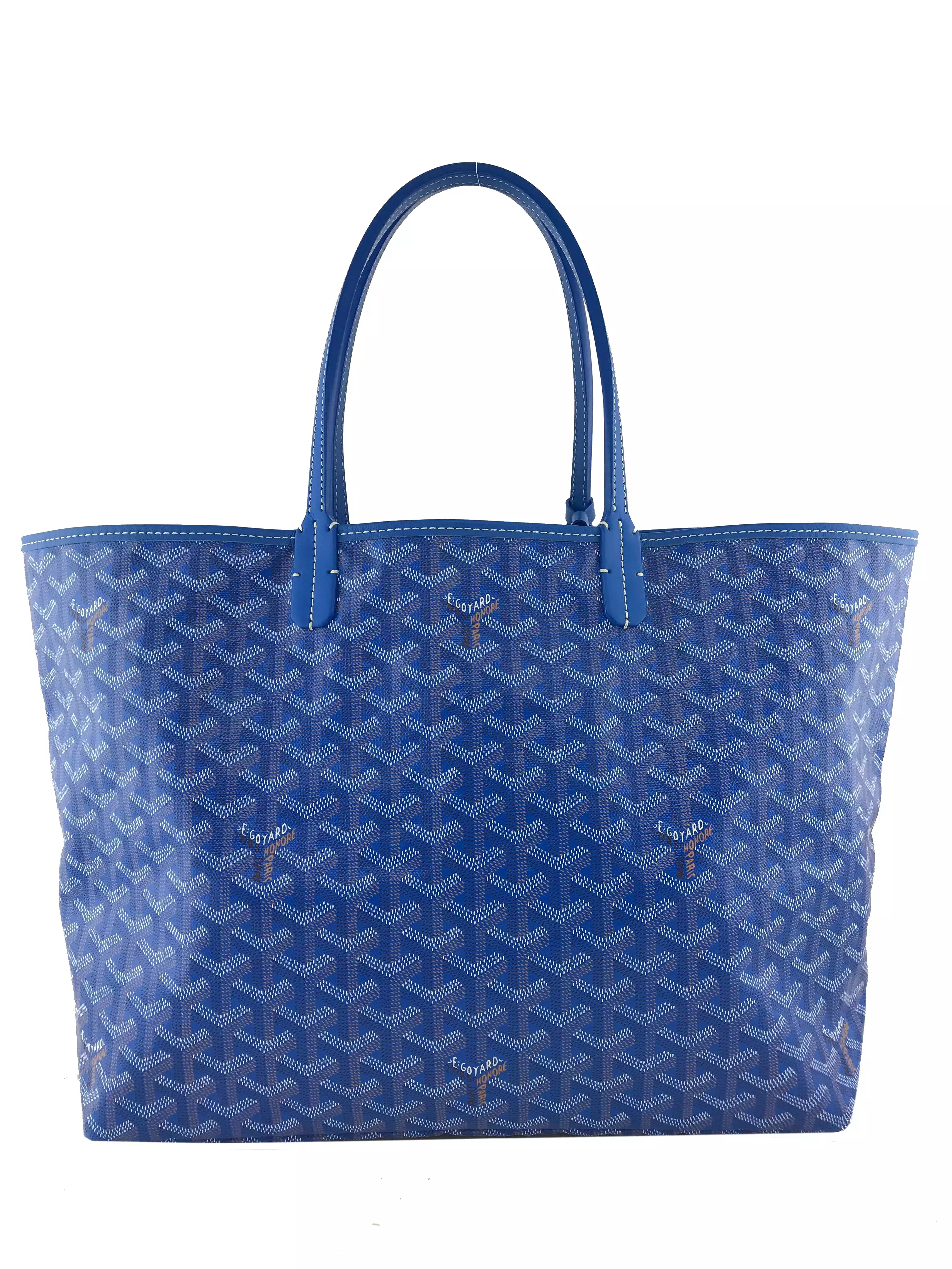 Goyard Chevron St. Louis PM Tote Bag