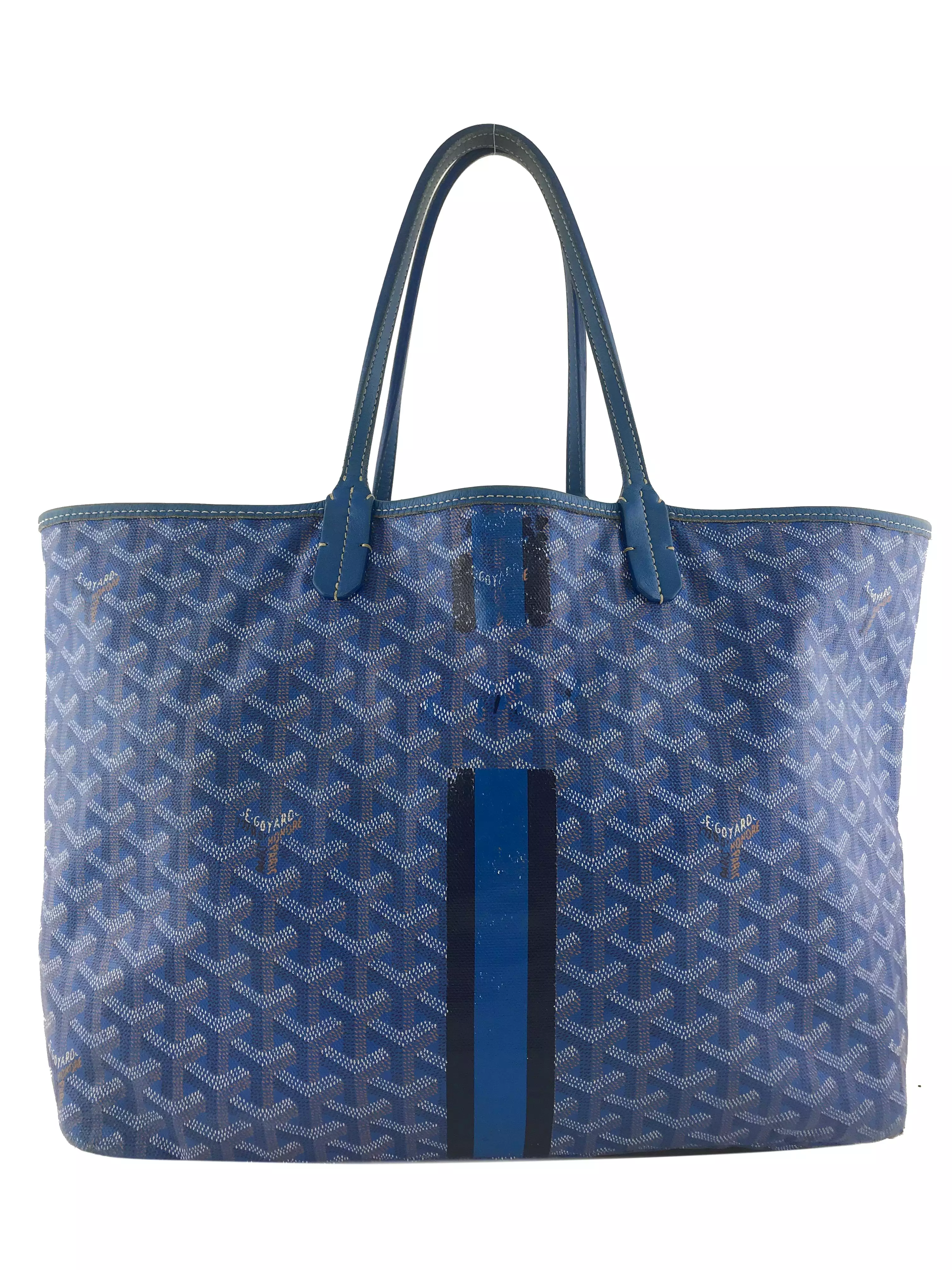 Goyard Goyardine Saint Louis PM Tote Bag