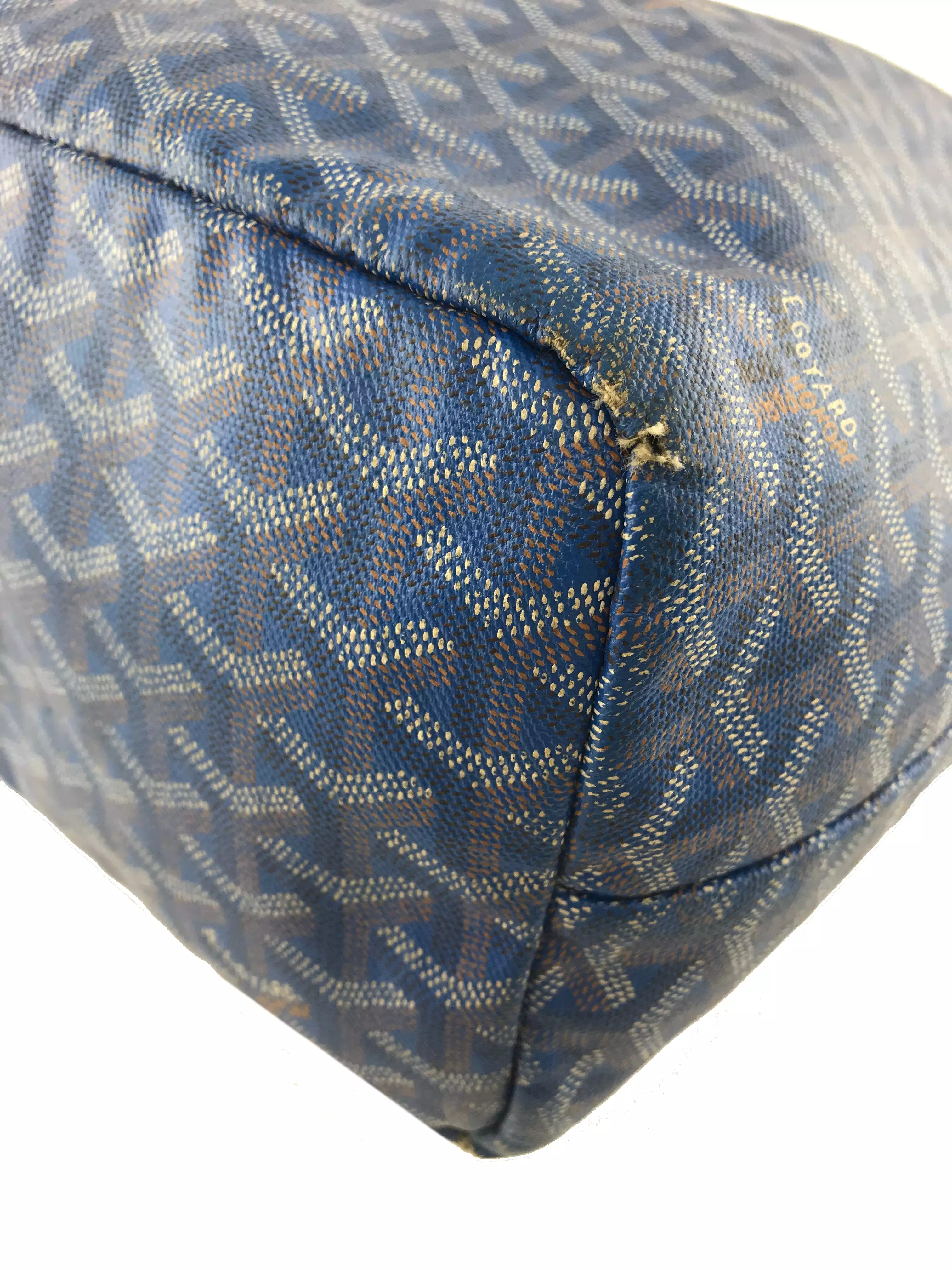 Goyard Goyardine Saint Louis PM Tote Bag