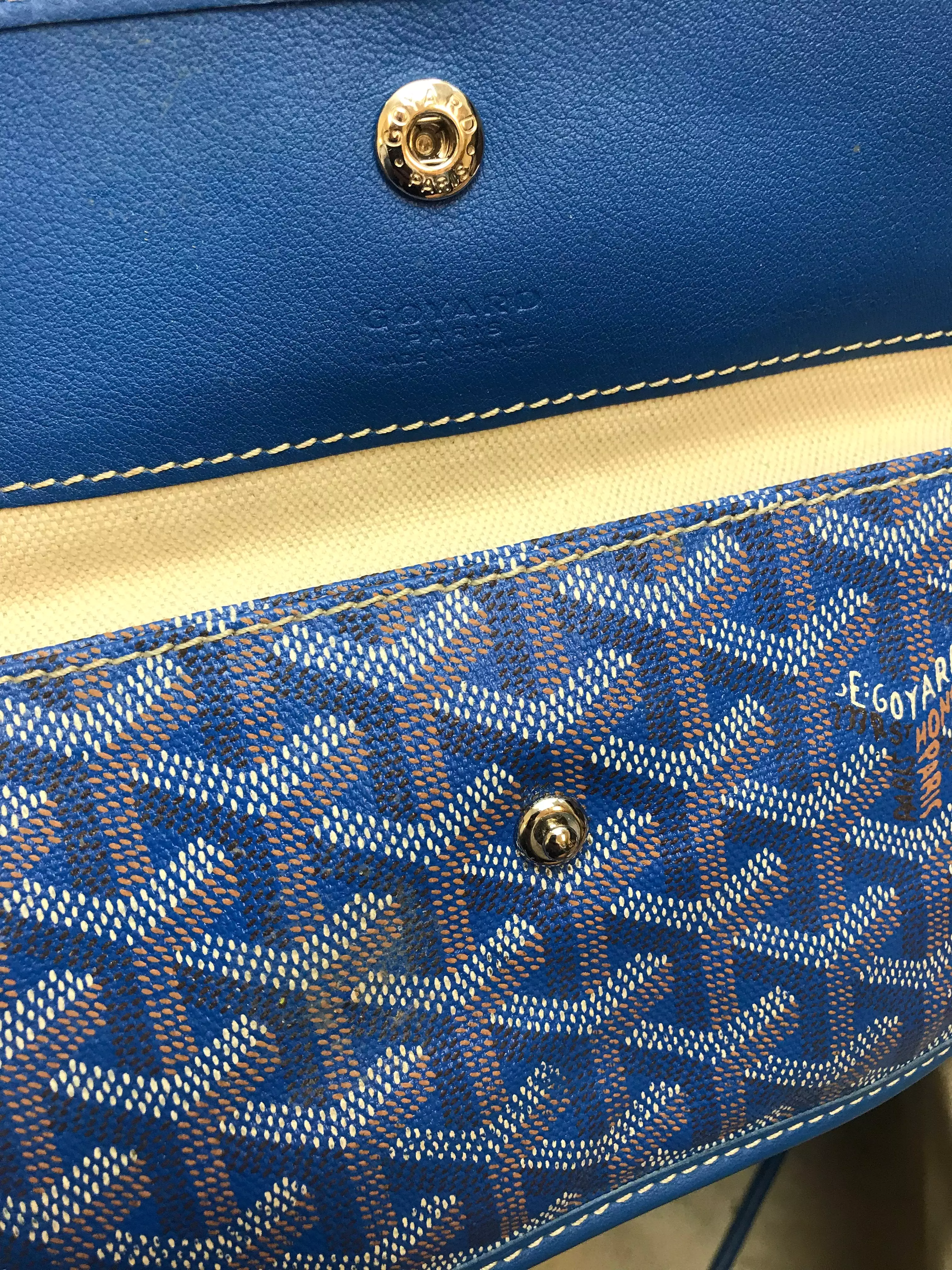 Goyard Goyardine Saint Louis PM Tote Bag