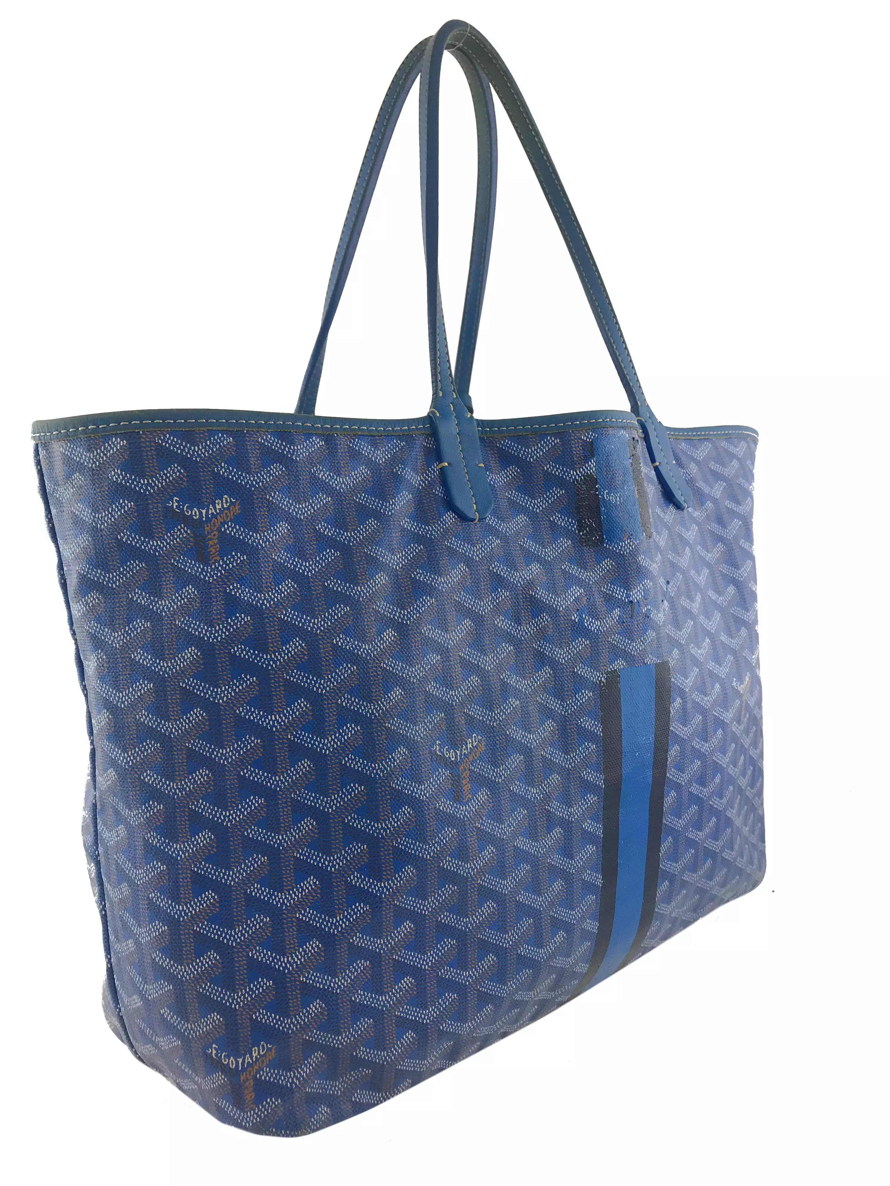 Goyard Goyardine Saint Louis PM Tote Bag