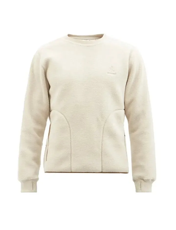 Gramicci Boa Fleece Pullover Natural