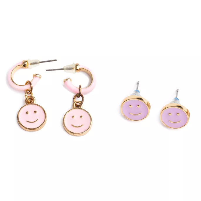 Great Pretenders Boutique Chic All Smiles Earring Set