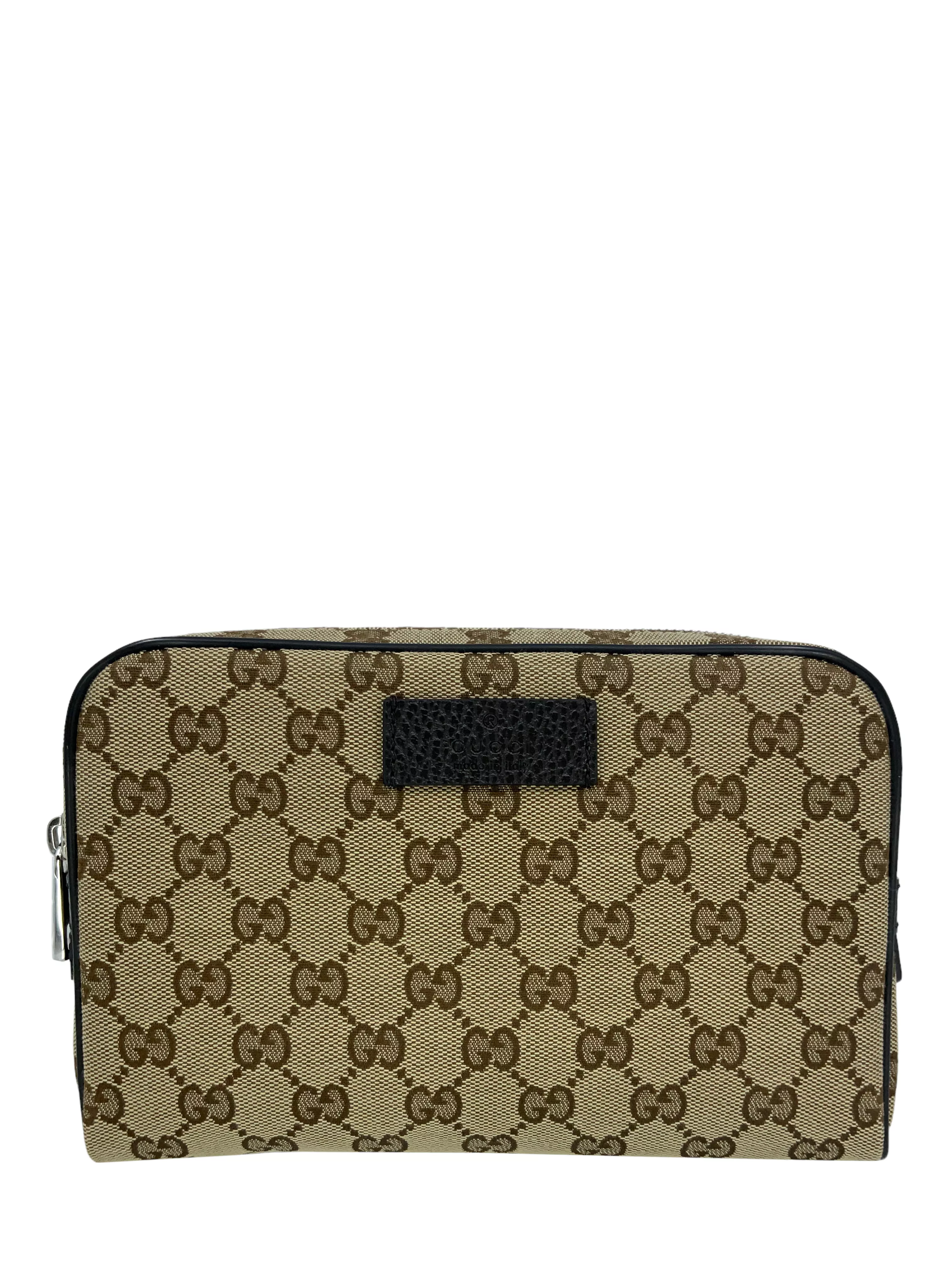 Gucci GG Monogram Canvas Belt Bag NEW