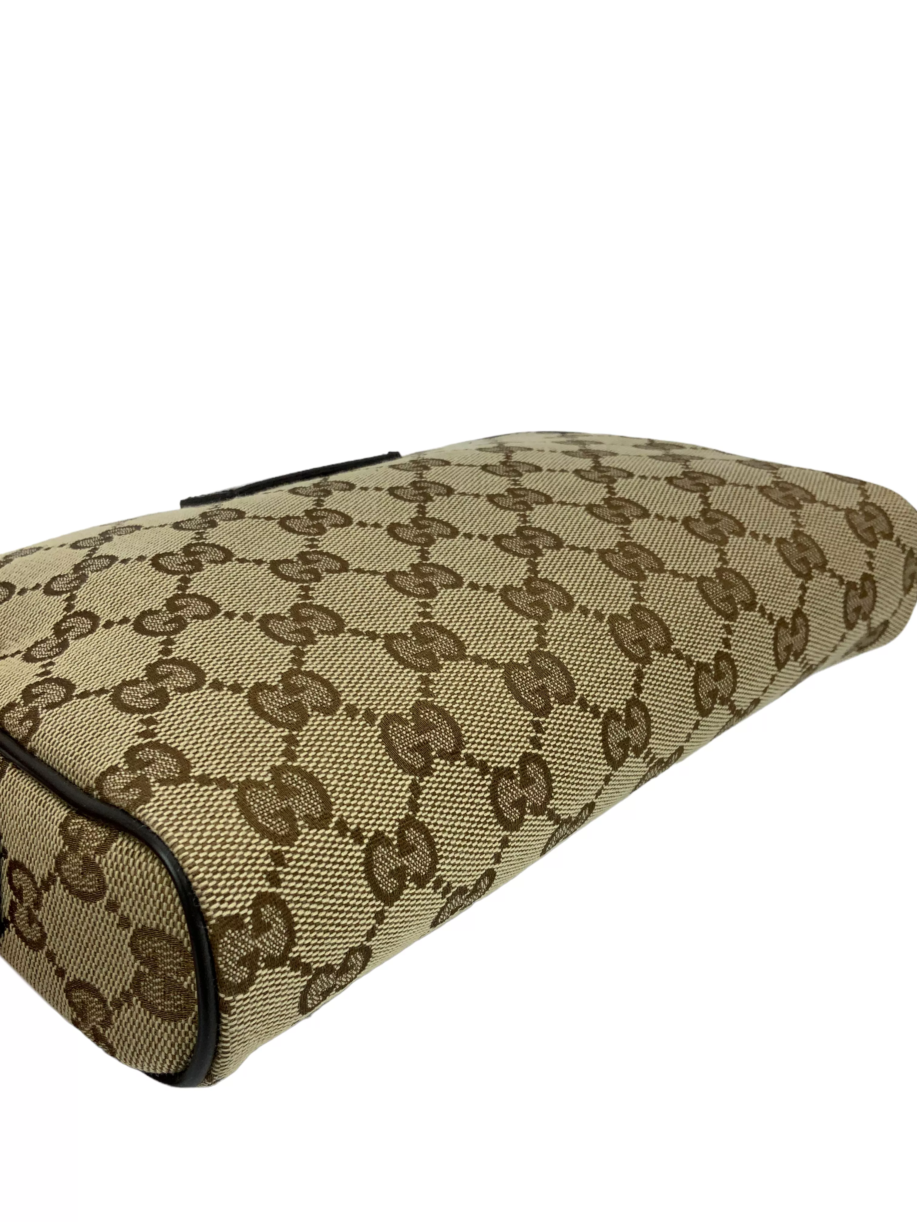 Gucci GG Monogram Canvas Belt Bag NEW