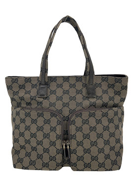 Gucci Vintage GG Monogram Canvas Small Tote