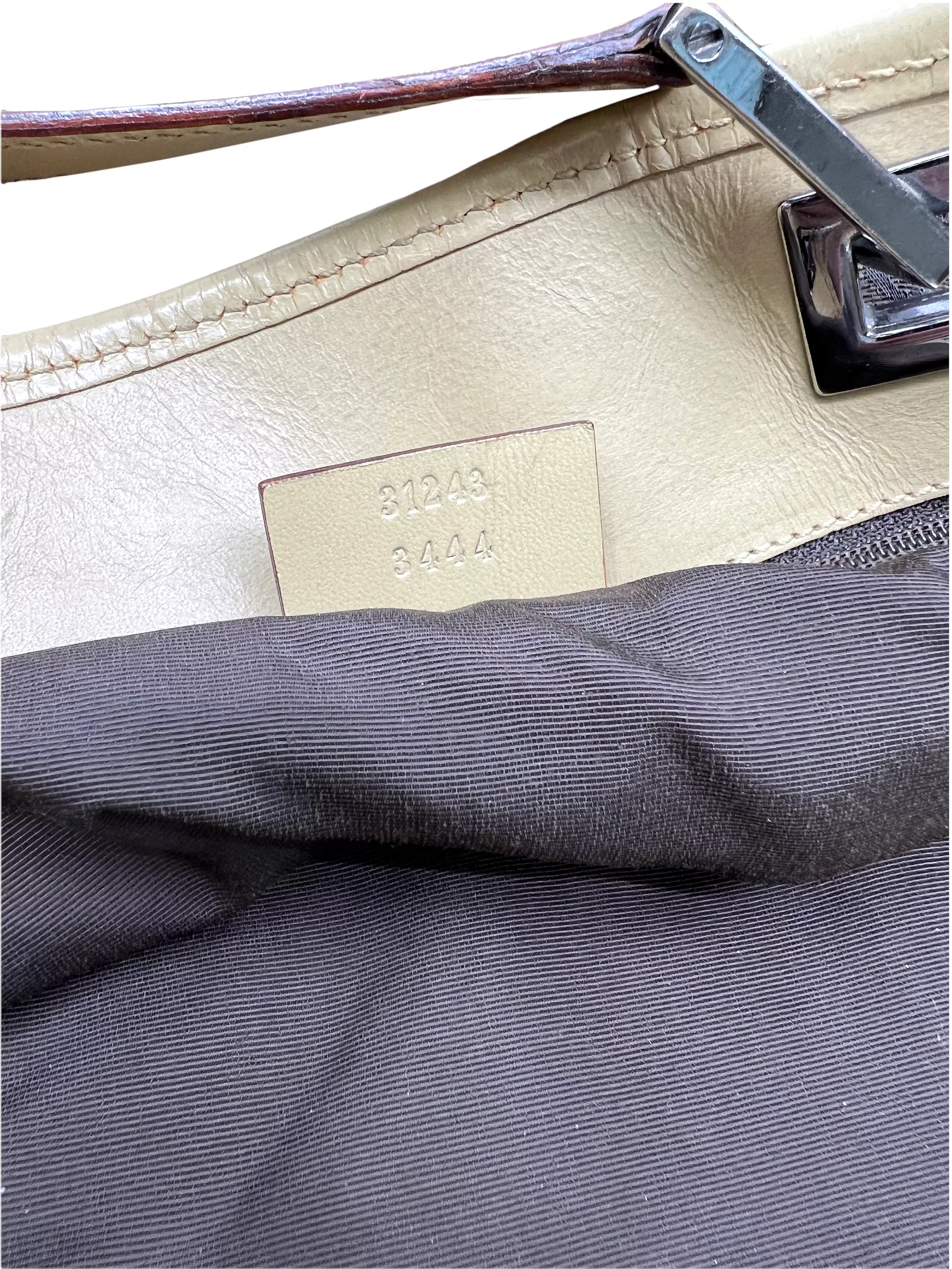 Gucci Vintage Monogram Canvas Tote Bag